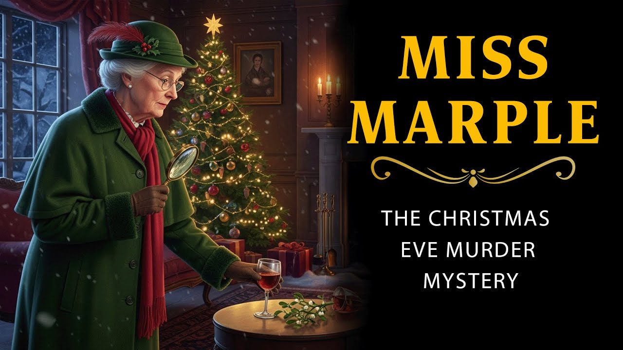 The Christmas Eve Murder Mystery | A Miss Marple Story - YouTube