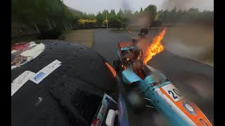 Fire Incidents Compilation - Formula Student Formula Sae