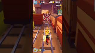Subway Surfers Android Gameplay Walkthrough Lunar New Year #Shorts #Subwaysurfers