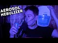 ASMR Doctor. Aerosol Nebulizer Machine Sounds. Medical Inhaler Sounds For Sleep & Relax (No Talking)