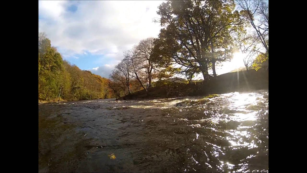 Afon Dyfrdwy (River Dee) and the Afon Vyrnwy (River Vyrnwy) -  Nov 2012
