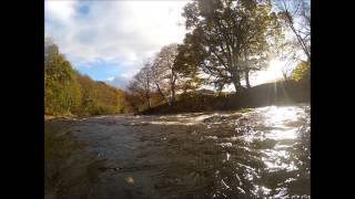 Afon Dyfrdwy River Dee And The Afon Vyrnwy River Vyrnwy - Nov 2012