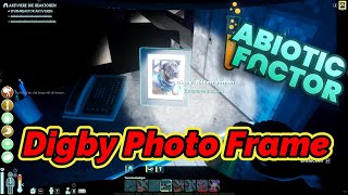 Abiotic - Factor Digby Photo Frame Location / Gale Reactor