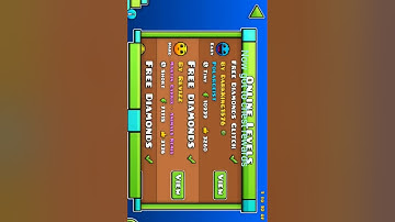 How to get free diamonds in geometry dash ;)