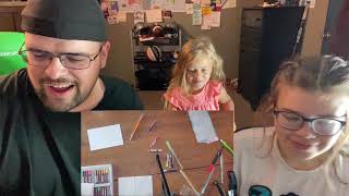 Art and Give 24: Blindfold Challenge