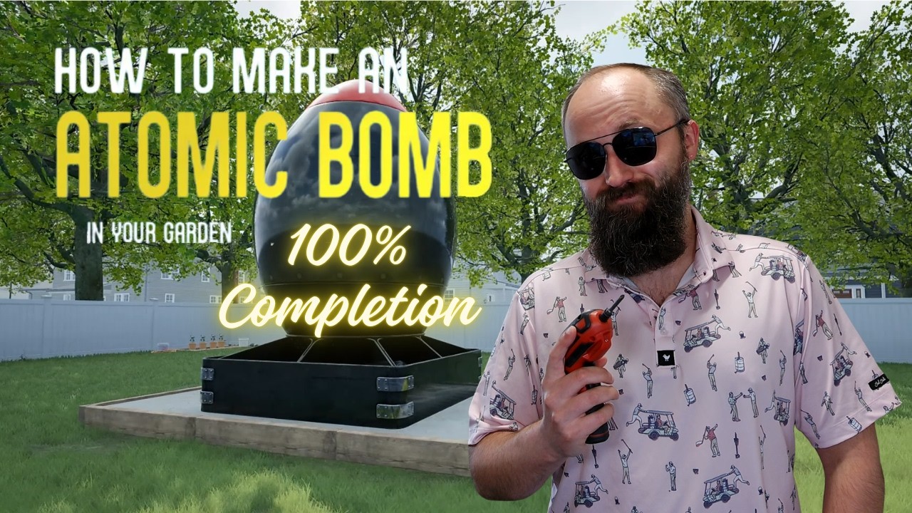The ULTIMATE Mid-Life Crisis; How to Make an Atomic Bomb in Your