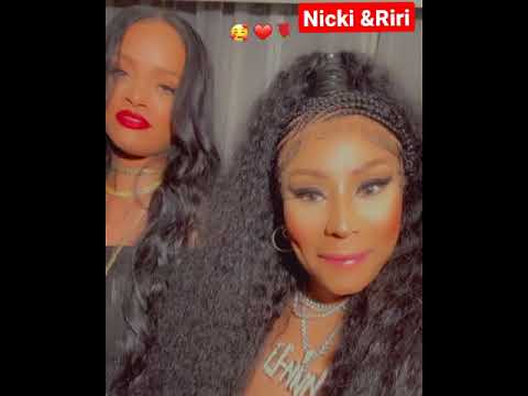 Nicki Minaj & Rihanna🤟🏿❤ #shorts#nickiminaj#rihanna#youngmoney#trollz#drake#tekashi69#lilwayne#bia