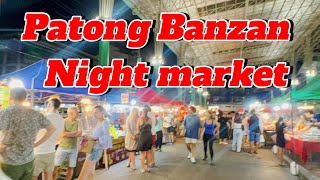Phuket Banzaan Market | Phuket seafood Market