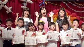 2016 YMCA永吉幼兒園第32屆畢業典禮Taipei YMCA