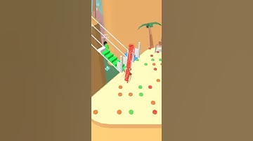 Bridge Race _ All Levels GamePlay (Android , Ios) #shortfeed #viral #androidgame #iosgame #short