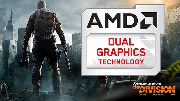 AMD Dual Graphics test - Tom Clancy