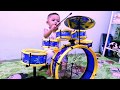 Unboxing Mainan Drum Set Anak ~ Big Band