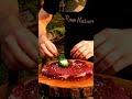 Extreme Outdoor Cooking Massive Tomahawk Steak Stuffed With Cheese in the Wild #cooking #food