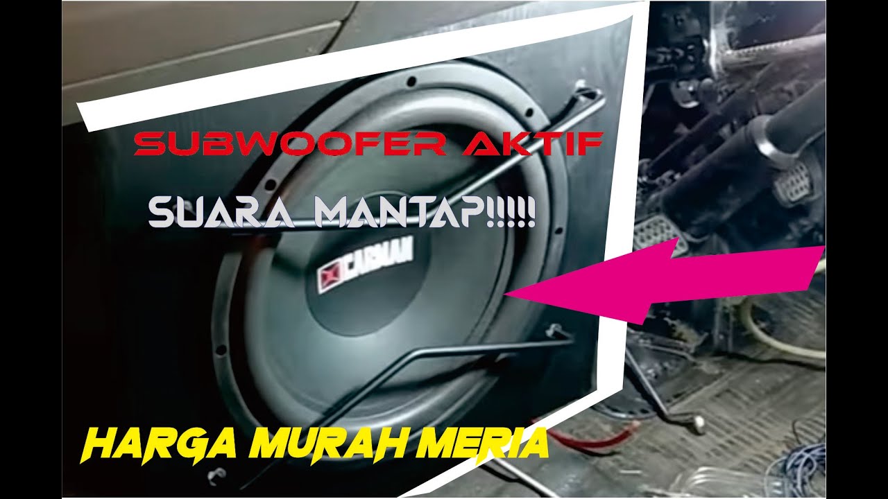 Cara Pemasang Speaker Aktif Di Mobil L300 Pickup Youtube