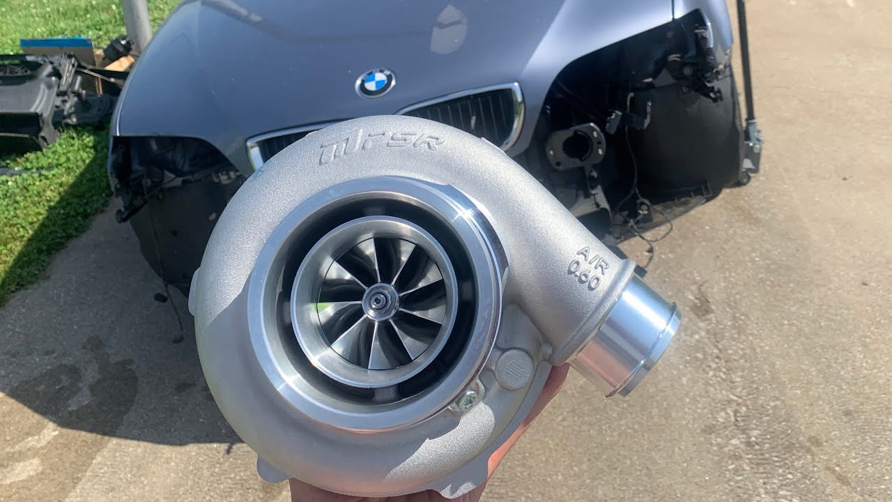 How To TURBO An E46! Turbo Oil Drain Install! YouTube