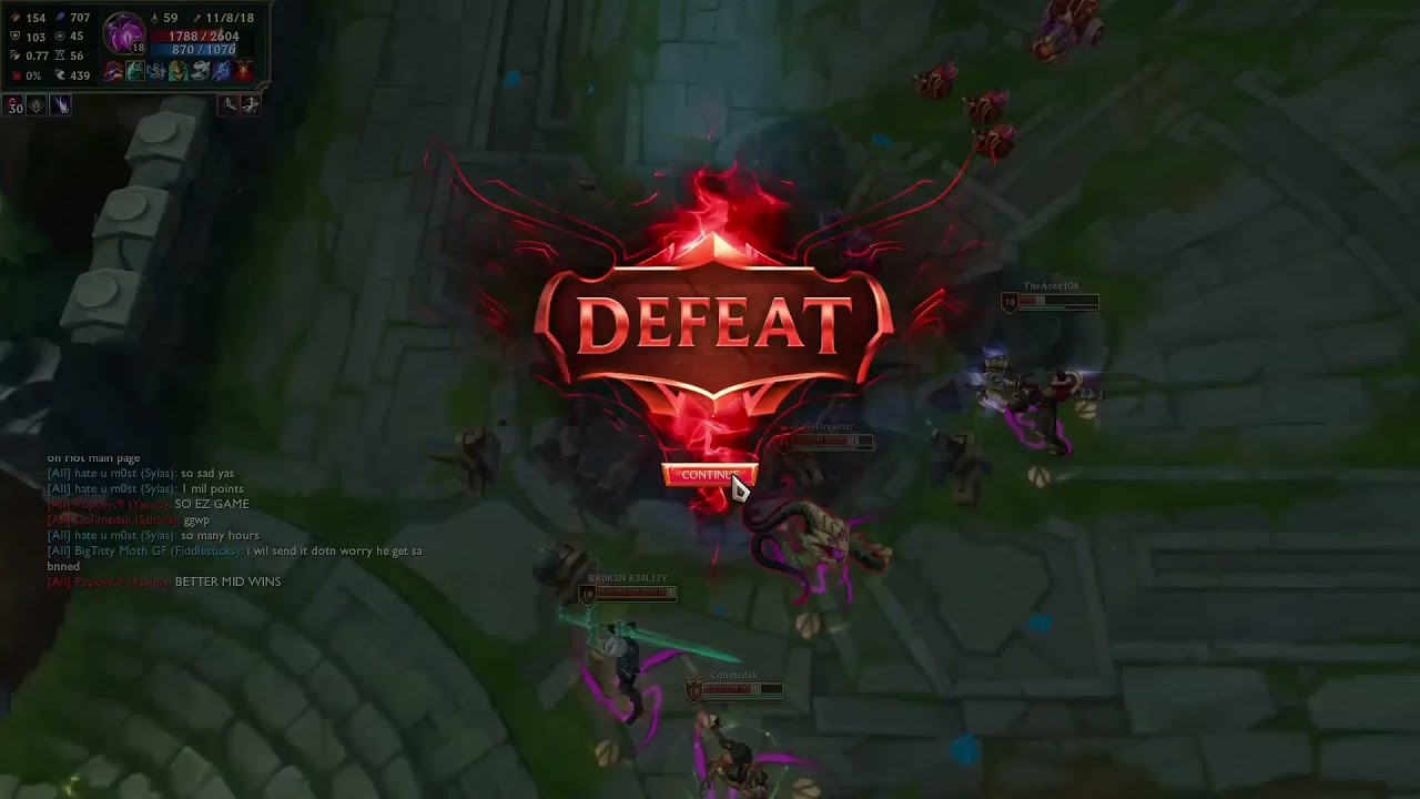 Finally Demoted To Gold 1 YouTube
