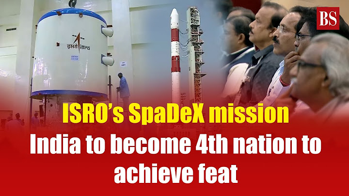 ISRO’s SpaDeX mission: India to become 4th nation to achieve feat | Space docking