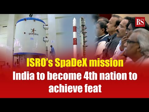 ISRO’s SpaDeX mission: