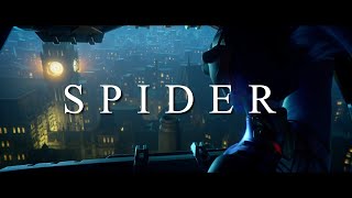 Overwatch Widowmaker Spider