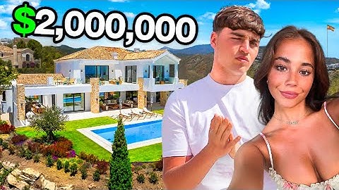 Moving Into A £2,000,000 Mansion In Marbella With Heather Bowling