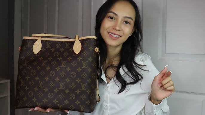 NEVERFULL MM Monogram, REVIEW + CHAT + ORGANIZERS