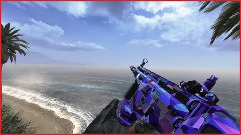 Call of Duty: Black Ops 2/Plutonium - "Warzone 2_Polyatomic" (Custom Camo)