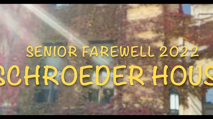 Senior Farewell Promo 2022