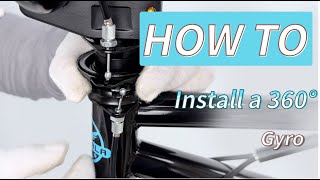How To Install The 360 Gyro