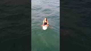 Surf En Olon, Ecuador .