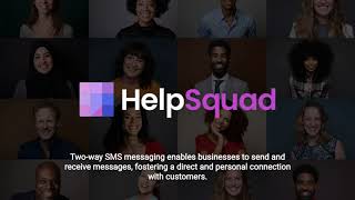 Two-way SMS Messaging | HelpSquad