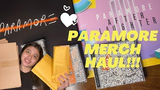 PARAMORE MERCH HAUL / UNBOXING LIMITED EDITION SELF TITLED ALBUM BOXSET