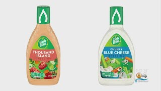 Popular Salad Dressings Recalled Over Missing Item On Label