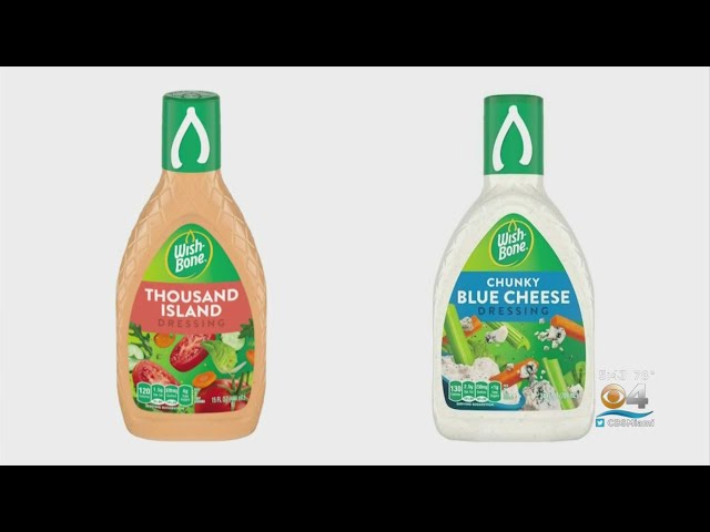 Popular Salad Dressings Recalled Over Missing Item On Label