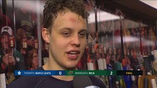 Wild's Joel Eriksson Ek learning every day