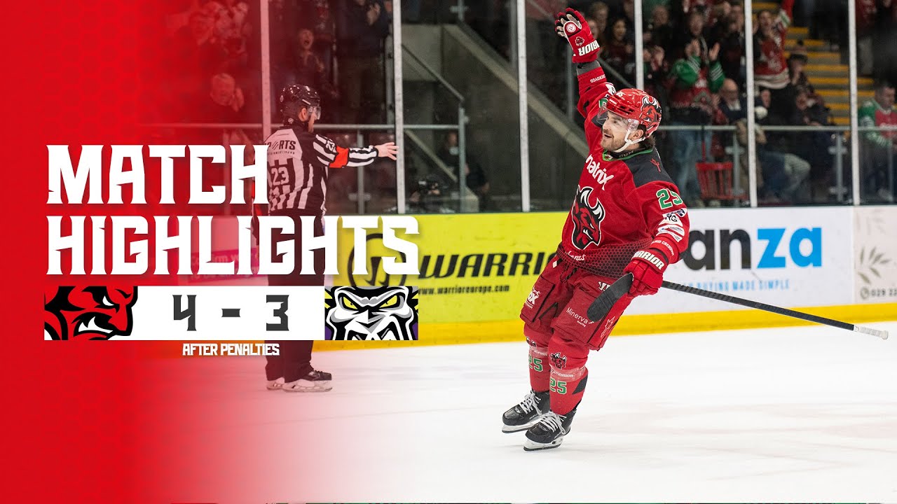 Cardiff Devils v Manchester Storm - Highlights - January 17th, 2026