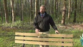 Plaques honoring veterans pried off memorial benches in Hamilton park