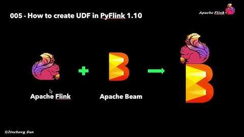 [005]Three Min Series - How to create UDF in PyFlink 1.10