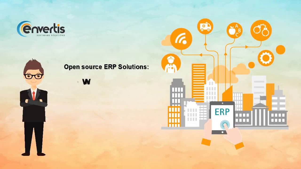 Open source ERP Solutions: Why to Choose for your business? - YouTube