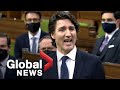 "This pandemic has sucked for all Canadians:" Justin Trudeau