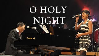 O Holy Night - Aubrey Suwito feat. Jaclyn Victor