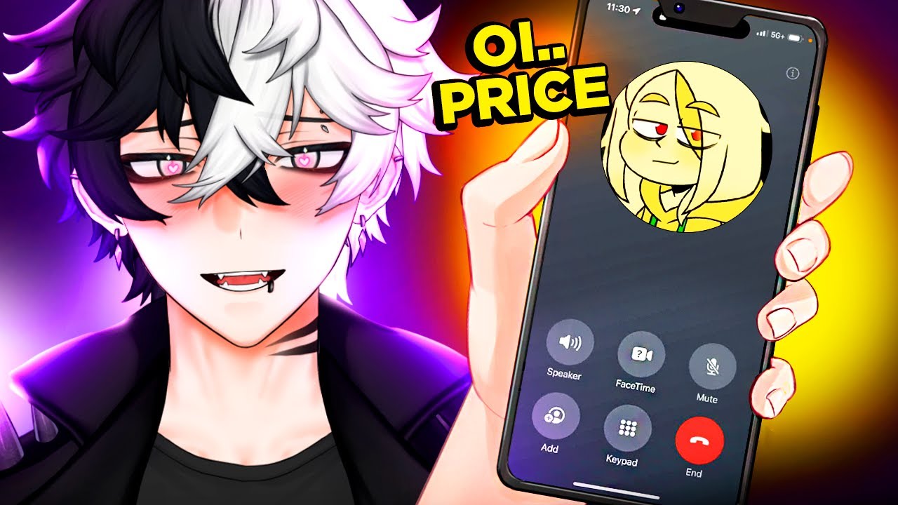 EU VOU LIGAR PARA OS MEUS CRUSHS! - CHARACTER I.A