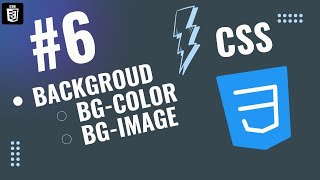 CSS || Background (Bg-Color & Bg-Image) in CSS | Lecture # 6
