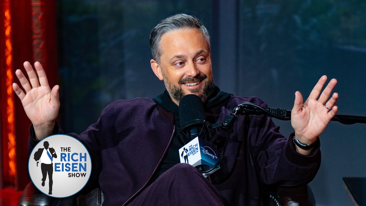 Nate Bargatze on the Joys & Perils of Teaching His Kids to Roll Dice for Money | The Rich Eisen Show