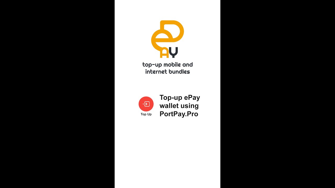 How to Top Up Your ePay Wallet Using PortPayPro? - YouTube
