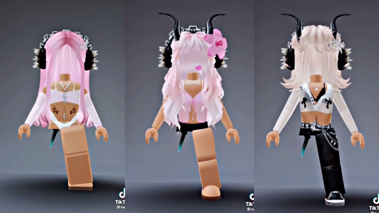 Roblox Outfits Ideas Tiktok - guessuniversal