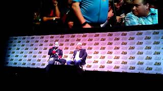 Ace Comic Con Arizona pt. 2 Sting panel