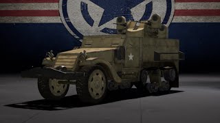 WAR ALERT M16 HALFTRACK UNIT GUIDE