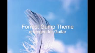 Forrest Gump Theme フォレストガンプarranged for Classical Guitar#guitar #guitarcover #forrestgump