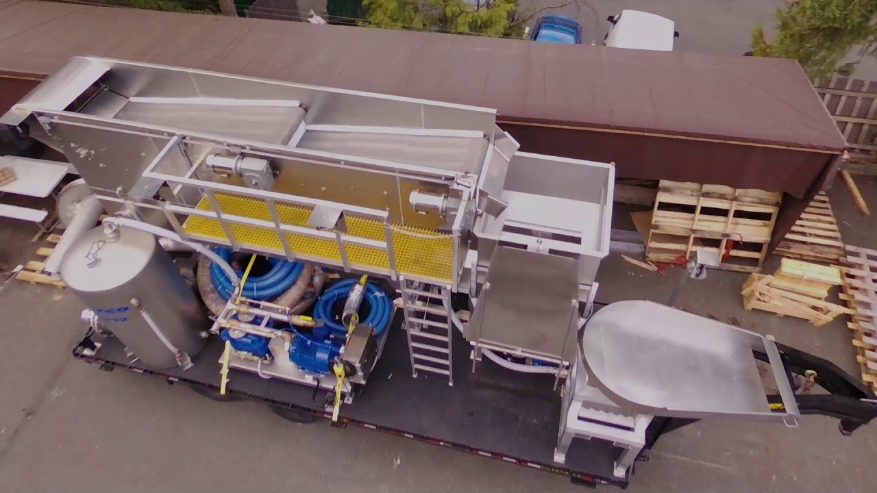 RYCO Fish Processing Trailer YouTube