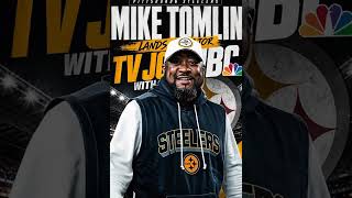 Mike Tomlin lands a major TV job with NBC